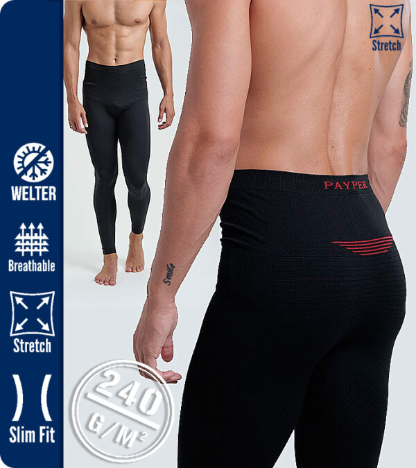 PANTALONES TÉRMICOS HOMBRE 240 Grms. THERMO PRO 240 LPANT PAYPER