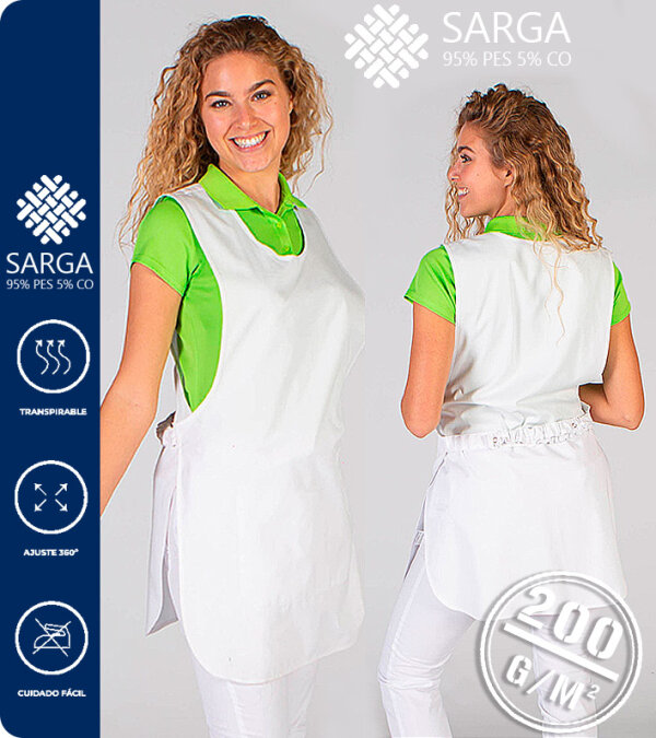 CASULLA TEJIDO SARGA 65% PES 35% CO 200 Grms. GARYS LUCIA 202100