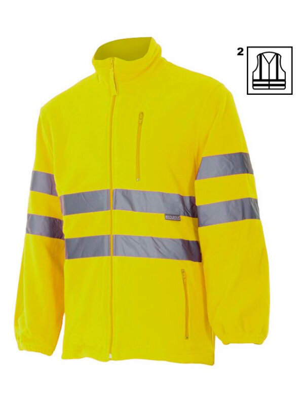 CHAQUETA POLAR ALTA VISIBILIDAD VELILLA 181