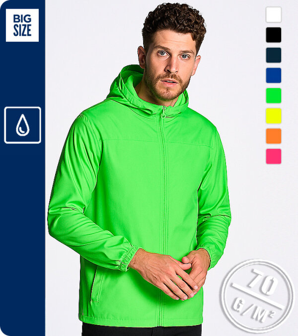 CHUBASQUERO IMPERMEABLE  MUKUA STOCKTON WZ60U