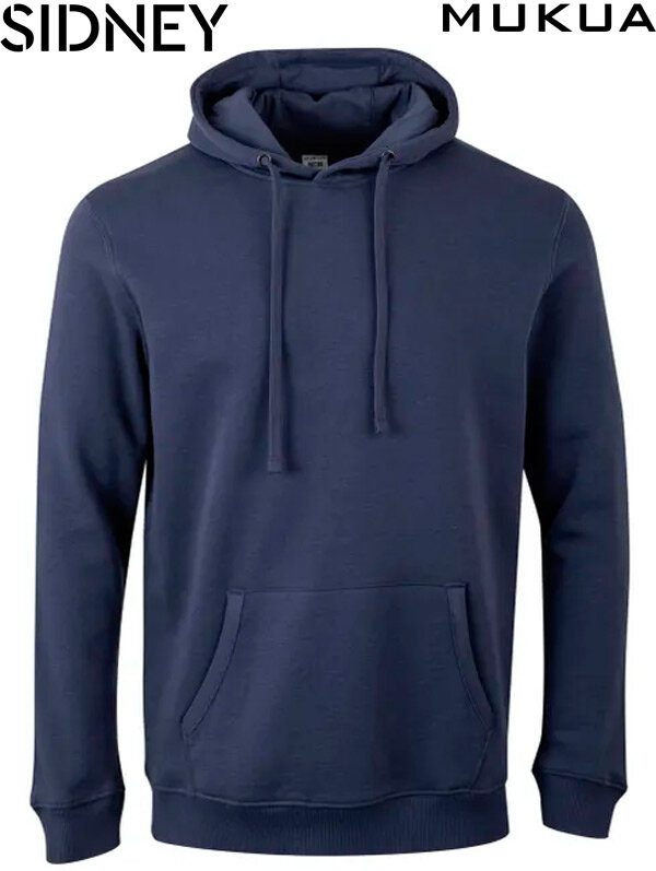 SUDADERA CAPUCHA 270g MUKUA MK6050V SIDNEY