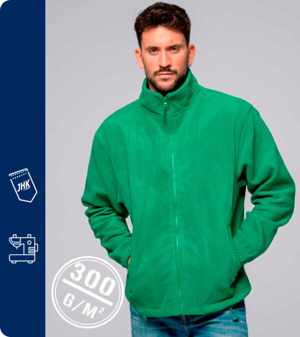 FORRO POLAR HOMBRE MAN POLAR FLEECE 300 Grms. JHK FLRA300