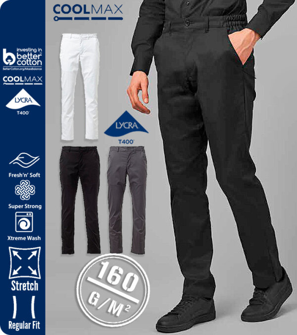 PANTALÓN CHINO HOMBRE MULTIFUNCIÓN 160Grms. EXECUTIVE PAYPER