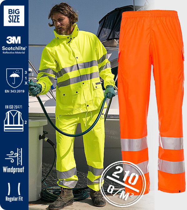 PANTALON IMPERMEABLE A.V. Cat-2  RIVER PANTS PAYPER