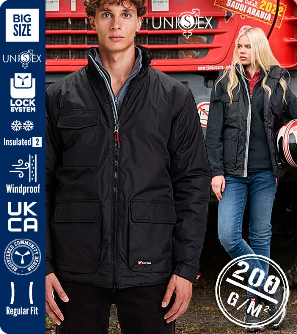 CHAQUETA UNISEX 200 Grms. RENEGADE PAYPER