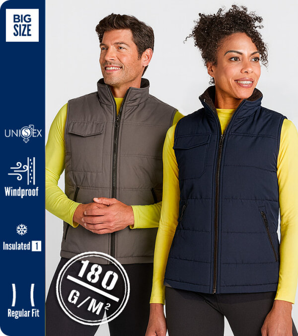 CHALECO ACOLCHADO HOMBRE STAR PAYPER