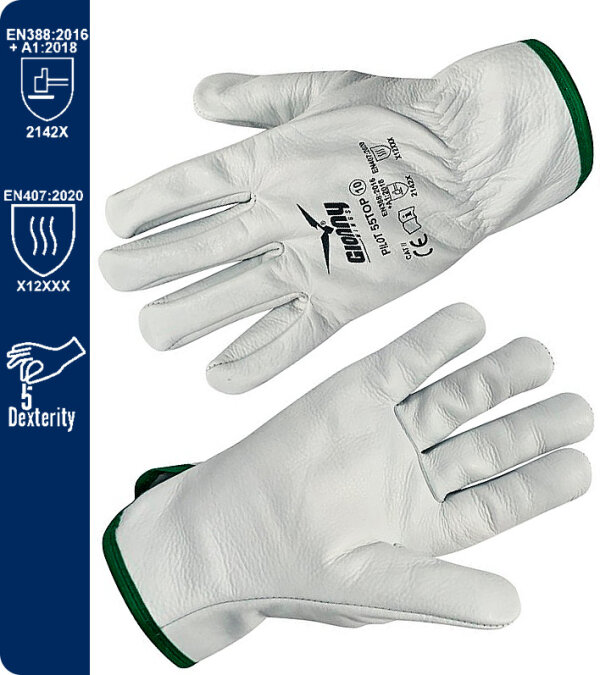 GUANTE PILOT 55TOP PAYPER. PACK 12 pares