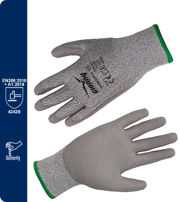 GUANTES  DANGER H3 PAYPER- PACK 12 pares