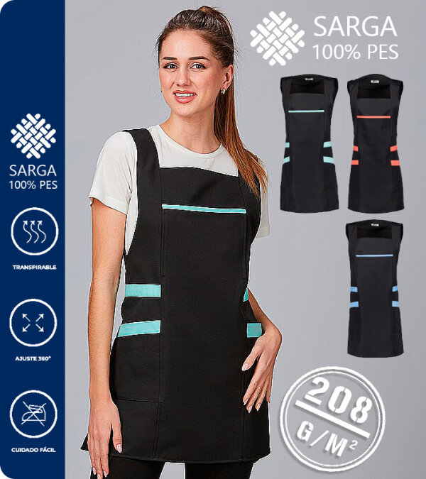 CASULLA BICOLOR MUJER HAYA 208 Grms. GARYS 200043