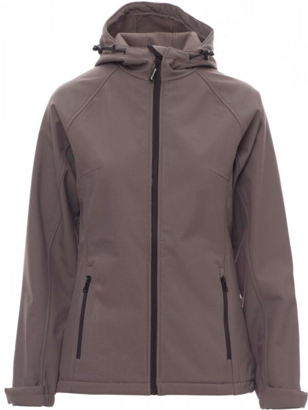 CHAQUETA SOFT SHELL  MUJER 320 Grms. GALE LADY PAYPER