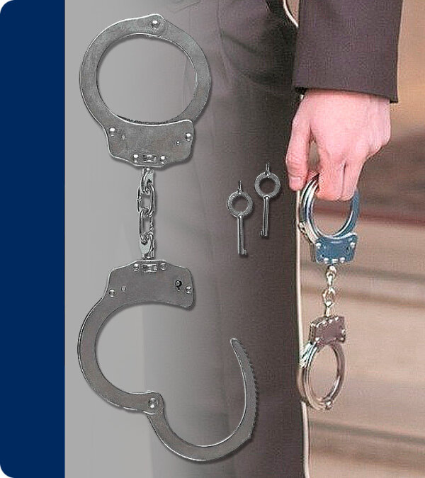 GRILLETE NIQUEL CADENA CON CERRADURA CON SISTEMA DE DOBLE CIERRE LINEA SECURITY TEXTIL-R ÉLITE 750