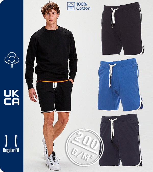 BERMUDAS HOMBRE  DEPORTIVAS ALGODÓN 200Grms. COMBAT PAYPER