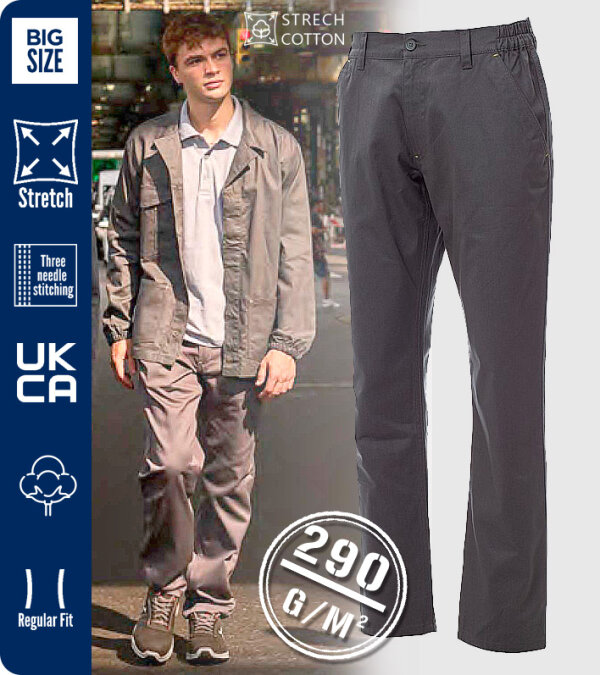 PANTALÓN STRETCH ALGODÓN 290 Grms  ENGINE STRETCH PAYPER