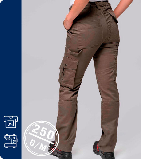 PANTALÓN MUJER MULTIBOLSILLOS DUBAI - 250Grms JHK WKDUBAIL