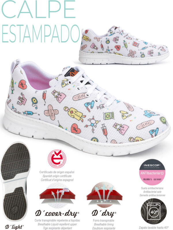 ZAPATILLA CALPE ESTAMPADO - DIAN SRC+O1+FO