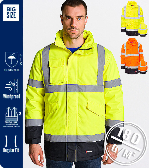 PARKA IMPERMEABLE A.V. Cat.3   YARD PAYPER