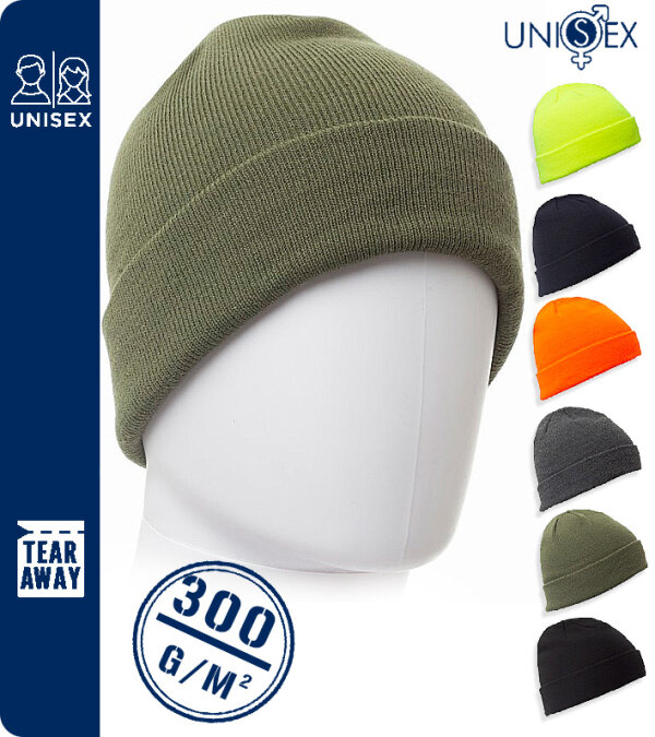 GORRO DE PUNTO CON VUELTA 300Grms PAYPER EVEREST-Pack 5 Uds.