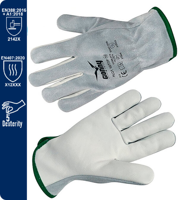 GUANTES PILOT 50TOP PAYPER. PACK 12 pares