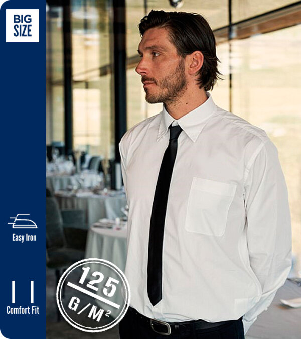 CAMISA  DE TRAMA FINA PEINADA HOMBRE 125 Grms. ELEGANCE PAYPER