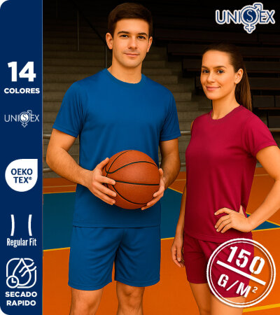 CONJUNTO DEPORTIVO UNISEX  150 Grms. VALENTO PLANET
