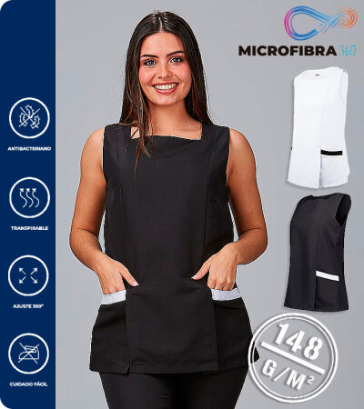 BLUSA MICROFIBRA MUJER SISA CUADRADA LANTANA 148 Grms. GARYS 600032