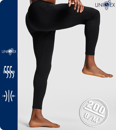 PANTALÓN TÉRMICO UNISEX TEJIDO REFORZADO 240Grms. ROLY BETTER 0458