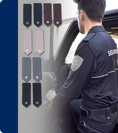 HOMBRERAS POLO SIN PERSONALIZAR LINEA SECURITY TEXTIL-R ÉLITE 643
